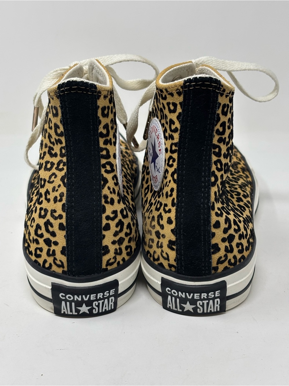 Converse Chuck Taylor All Star lift platform leopard sneakers size women’s 9 - Picture 4 of 14